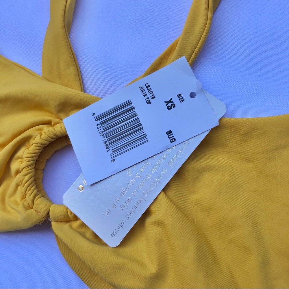 Brand new_Lspace swimsuit set. Top and bottom XS